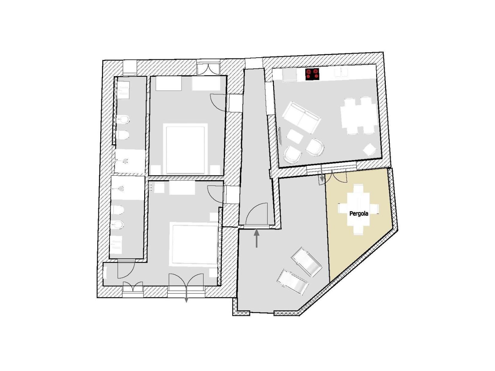 Torrevista - Opened 2022 Lejlighedshotel Montaione Værelse billede